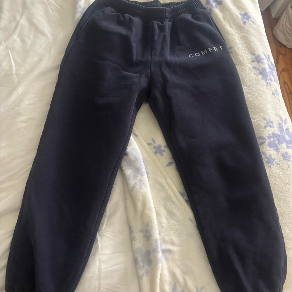 Comfort Navy Blue Sweatpants